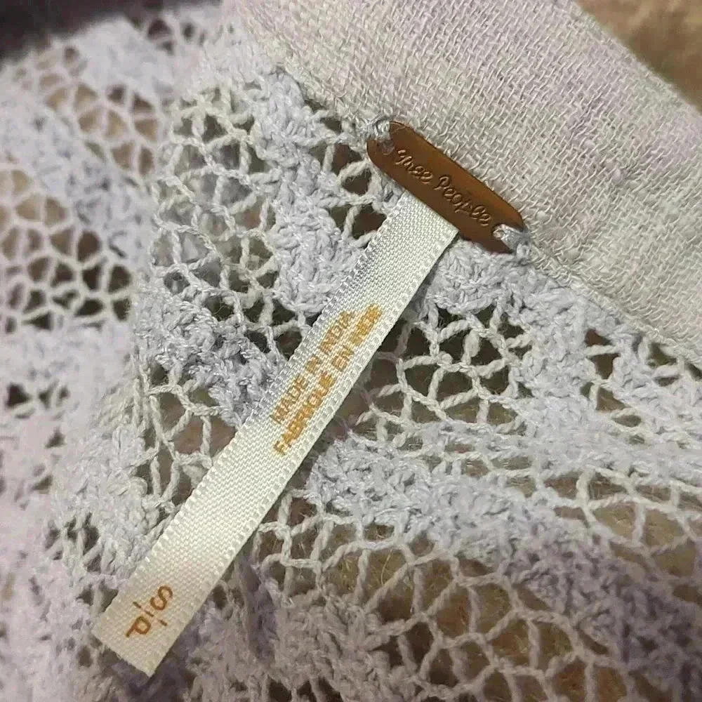 Free People Carry Me Away Blouse